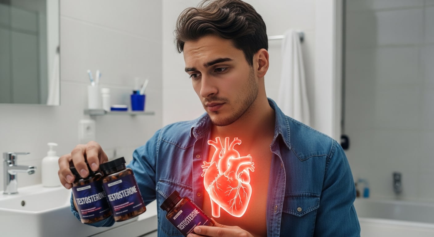 El consumo sin control médico de suplementos de testosterona preocupa ante el incremento detectado entre varones jóvenes en búsqueda de mejora física (Imagen Ilustrativa Infobae)