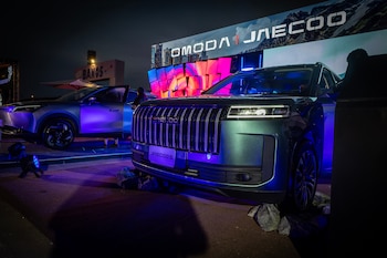 Omoda & Jaecoo en el