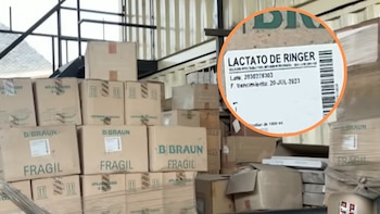Una trabajadora presentó en junio un documento que señala presuntas irregularidades en el manejo de medicamentos, incluido un fármaco oncológico valorizado en más de S/20 mil cuyo stock físico no fue ubicado. Composición: Infobae
