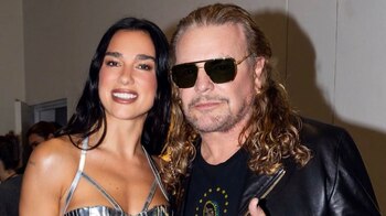 La británica invitó al mexicano