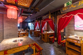 Hot pot del restaurante Xiaolongkan