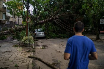 Un residente fue registrado este