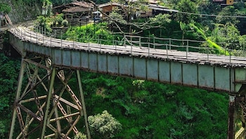 Esta es la caminata en donde puede recorrer un tramo del antiguo ferrocarril de Antioquia