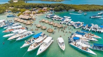 Yate cortó con sus hélices