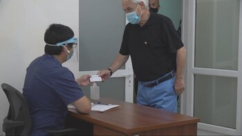 Piñera llegó este viernes temprano