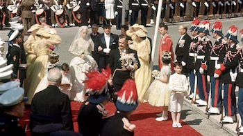 Como indicaba la tradición monegasca,