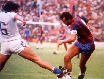 Walter Perazzo con la cinta