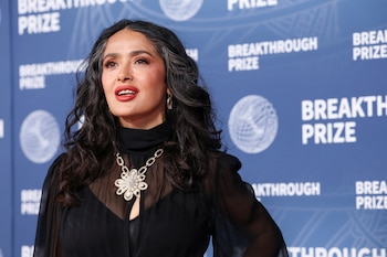 Salma Hayek attends the 2025