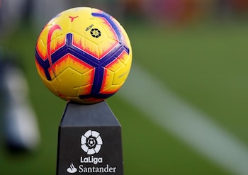 LaLiga podría regresar a partir