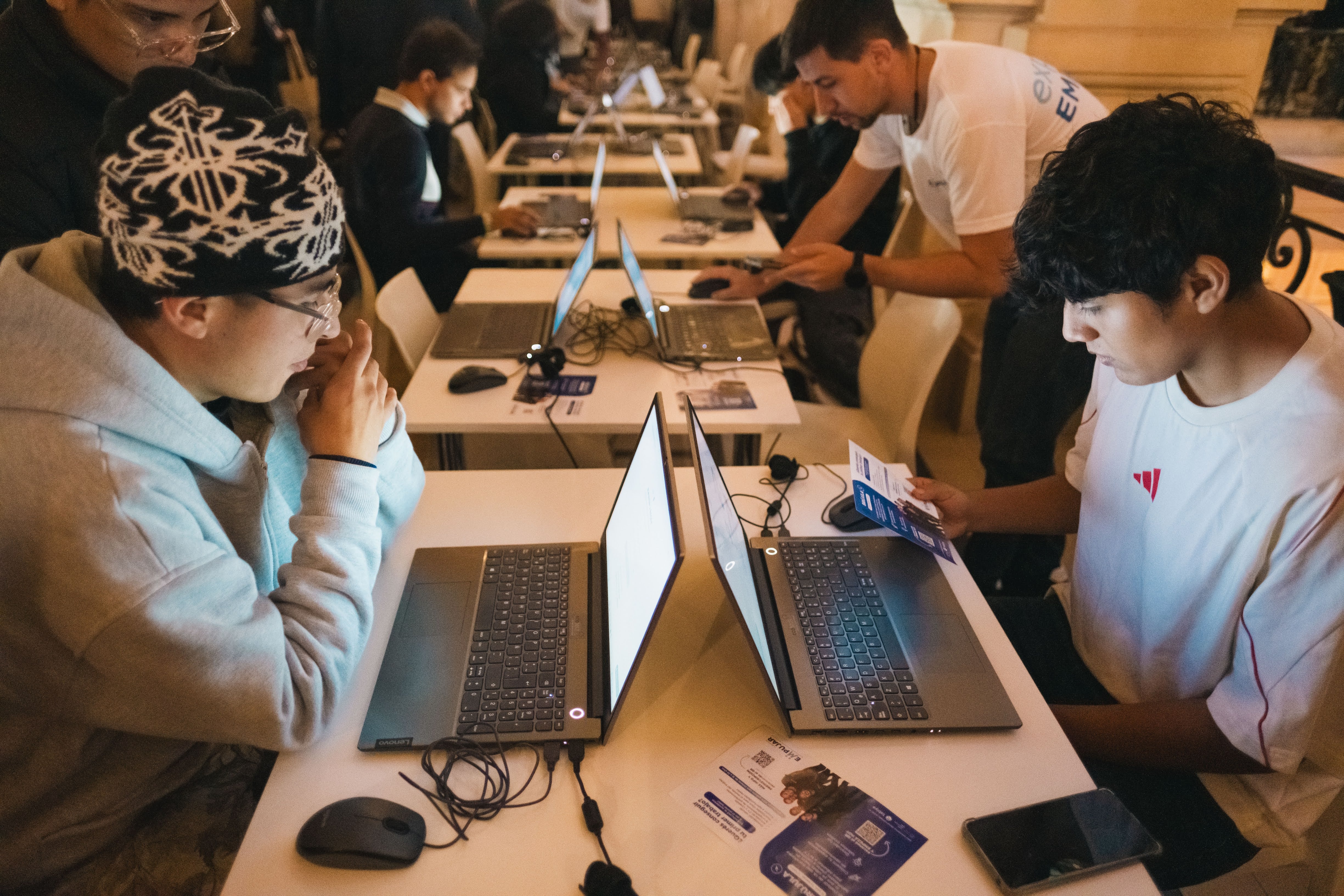 La iniciativa conjunta buscó acercar herramientas, formación y oportunidades concretas y accesibles para potenciar la empleabilidad juvenil en Argentina