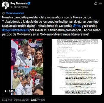 El apoyo de las nuevas