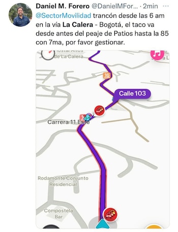 Fuerte accidente de un bus