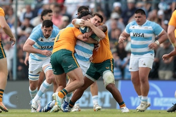 Los Pumas vs Australia