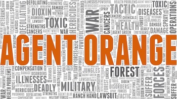 Agente Naranja Vinculado a Cánceres