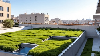 Madrid se achicharra de calor y en un año ningún vecino ha pedido la nueva ayuda para poner una ‘azotea verde’ en su edificio y aclimatar así sus viviendas