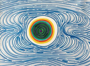 Es la primera muestra del