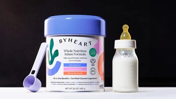 La fórmula infantil ‘ByHeart Whole