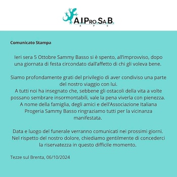 La AIPROSAB emitió un comunicado