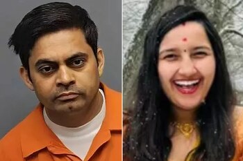 Las autoridades descubrieron búsquedas en línea comprometidas realizadas por Naresh.