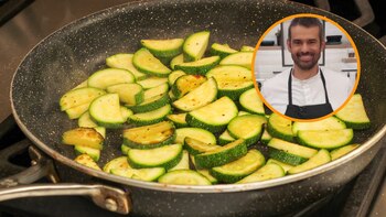 El chef Enrique Sánchez explica