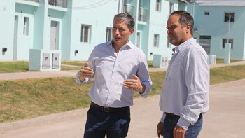 El intendente de Esteban Echeverría,