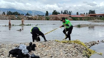 El operativo generó comentarios divididos