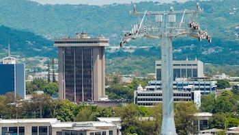 Metrocable en El Salvador: Así avanza su construcción en la capital