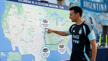 La hoja de ruta de la selección argentina: cuándo viajará a Estados Unidos y el itinerario previo al debut en el Mundial