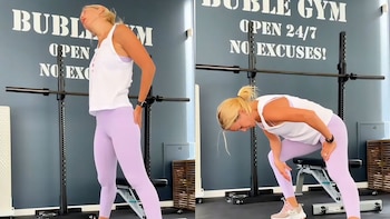 Luisana Lopilato mostró su exigente