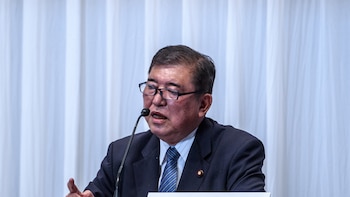 El exministro de Defensa Shigeru