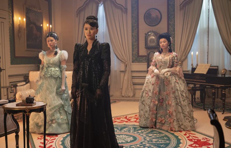 La nueva entrega de la saga promete secretos, romance prohibido y el regreso de los Bridgerton. (Netflix)