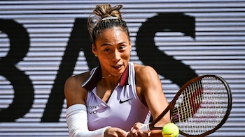 La tenista china Zheng se