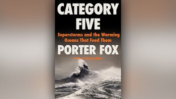 "Supertormentas", el libro de Porter