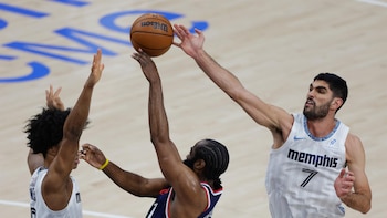 Aldama no consigue destacar en