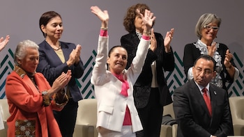 Claudia Sheinbaum rindió su