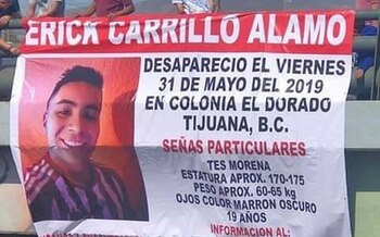 La desaparición de Erick Carrillo