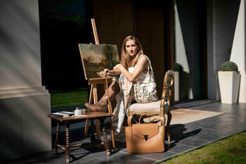 Alejandra Martos, hija de Rafael,