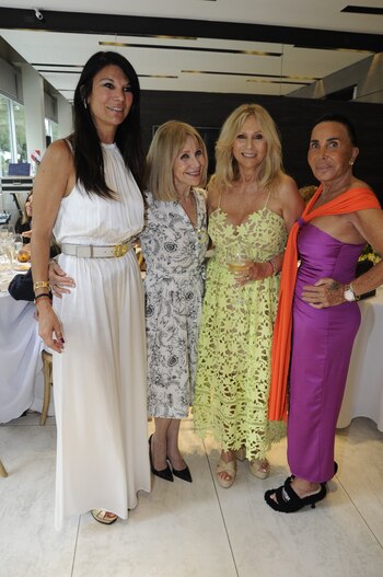 Evangelina Salazar y Ana Rosenfeld