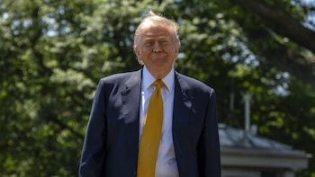 Trump promete pedir a Xi Jinping que "abra" China a empresas estadounidenses