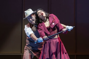 El trabajo está a pleno en los talleres de vestuario, escenografía, utilería, maquinaria (Foto: Teatro Colón)