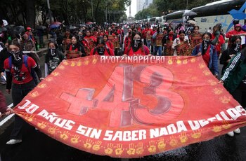 Marcha conmemorativa a 10 años