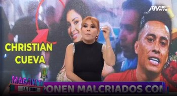 Magaly Medina sobre Christian Cueva