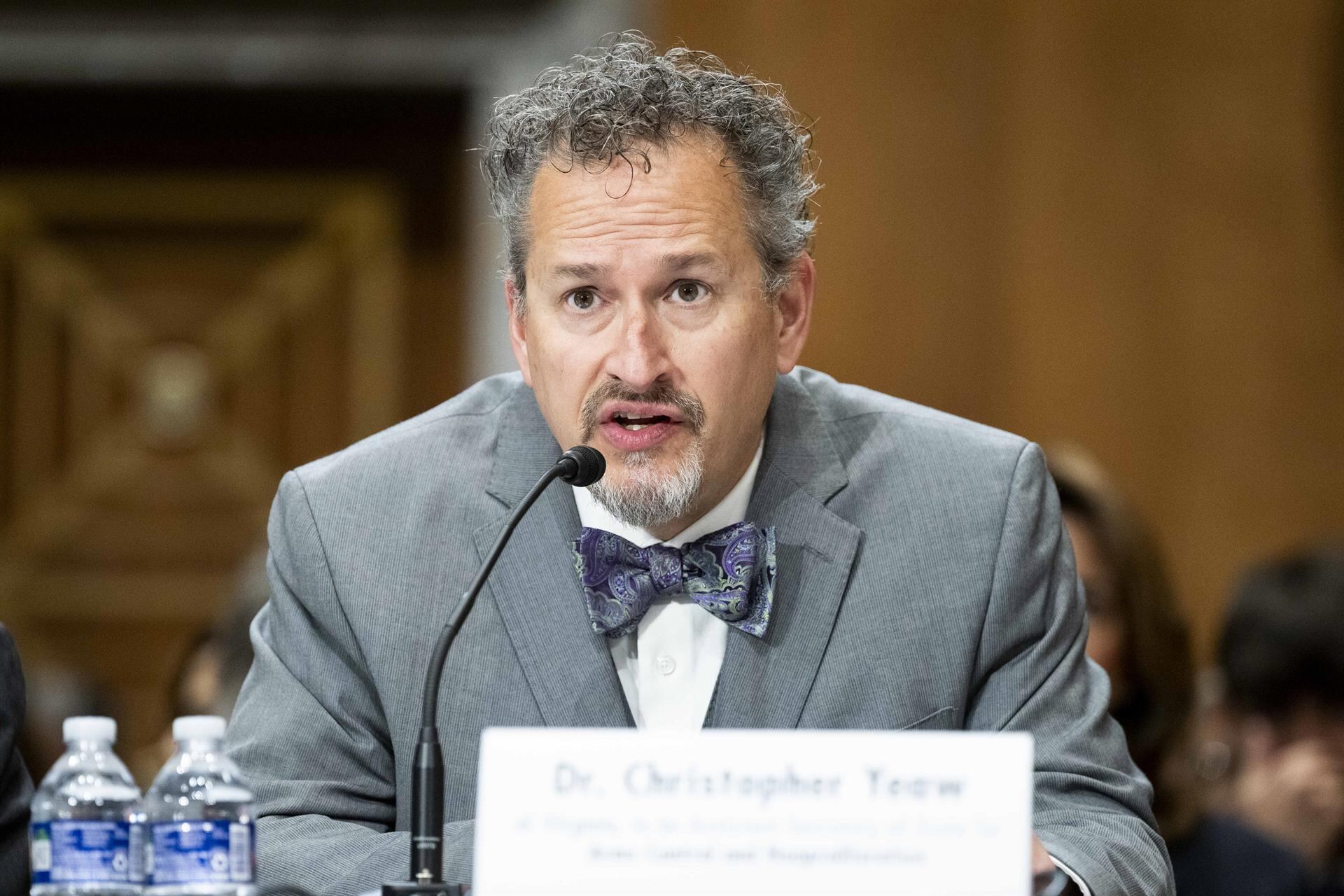 Christopher Yeaw, subsecretario de Estado de EEUU para el control de armas y la no proliferación