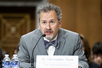 Christopher Yeaw, subsecretario de Estado