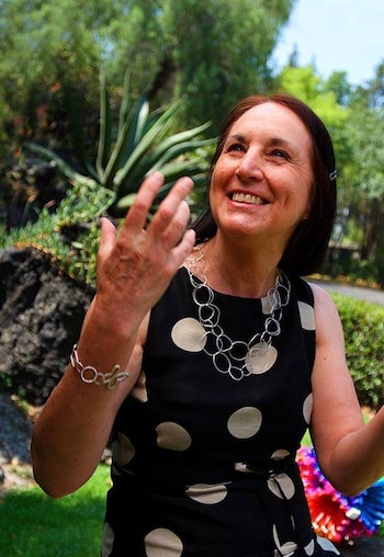 La astrónoma mexicana señaló que