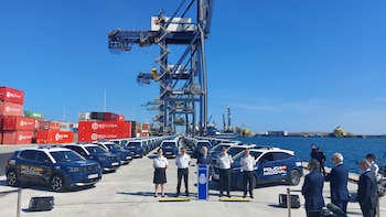 Nuevos coches que la Policía