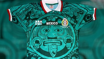 Relanzan icónico jersey que utilizó