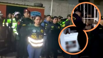 La PNP, con el apoyo