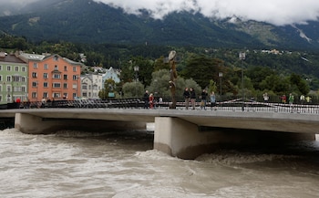 Innsbruck, en los Alpes austríacos, ofrece una propuesta turística variada que suele quedar opacada por Viena y Salzburgo (REUTERS/Leonhard Foeger)