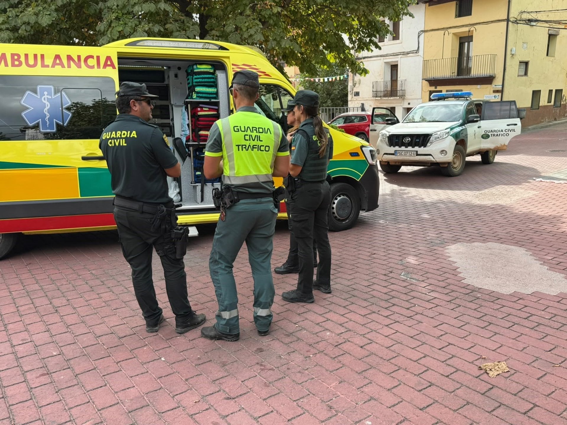 Prisión provisional para el conductor investigado por el accidente mortal de Villel